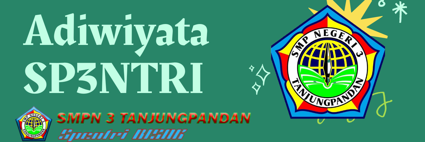 ADIWIYATA SMPN 3 TANJUNGPANDAN